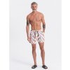 Koupací šortky, boardshorts Ombre OM-SRBS-0140 White