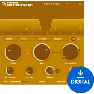 Denise Audio Motion Filter (Digitální produkt) – Zboží Živě