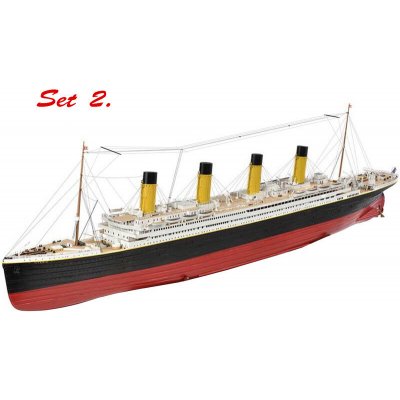 Mantua Model Titanic sada č.2 kit 1:200 – Zboží Dáma