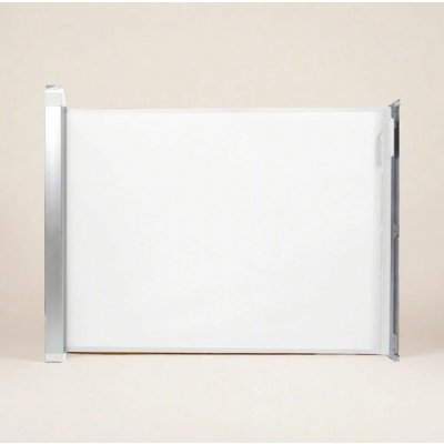 Lascal zábrana Kiddy Guard Avant bílá 120 cm – Sleviste.cz
