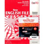 NEW ENGLISH FILE ELEMENTARY WORKBOOK KEY + CD ROM PACK - Clive Oxenden; Christina Latham-Koenig – Hledejceny.cz