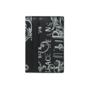 Versace Jeans Couture Pouzdro na kreditní karty 74YA5PB2 Černá