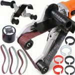 Bruska na trubky pro úhlové brusky s příslušenstvím 40205 – Hledejceny.cz