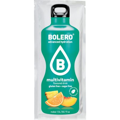 Bolero Instantní nápoj 24 x multivitamin 9 g – Zboží Mobilmania