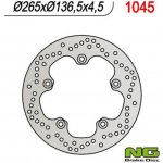 Zadní brzdový kotouč NG Harley-Davidson 1584 DYNA FXDB STREET BOB 2006 - 2010 – Zboží Mobilmania