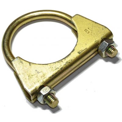 Spona trubková, M8 1", Zn – Sleviste.cz