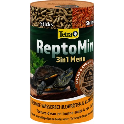 Tetra ReptoMin Menu 3in1 250 ml – Zboží Mobilmania