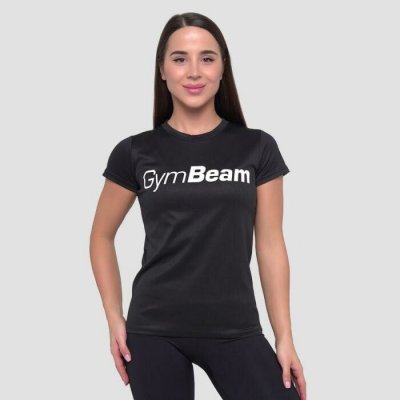 GymBeam Dámské Tričko Mesh Essence Black – Hledejceny.cz
