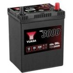 Yuasa YBX3000 12V 30Ah 280A YBX3009 – Zboží Mobilmania