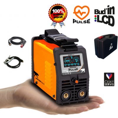 PANTERMAX MMA200pulse MMA/TIG – Sleviste.cz