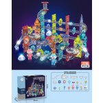 Mamido svítící kuličková dráha 176 ks XL – Zboží Dáma