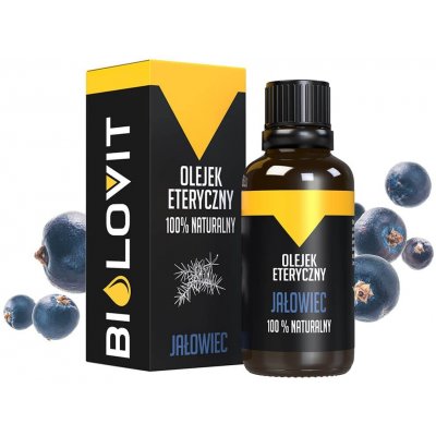 Bilovit esenciální olej Juniper Berry 30 ml – Hledejceny.cz