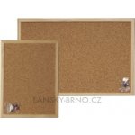 HERLITZ Korková nástěnka 30 x 40 cm – Hledejceny.cz