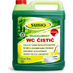 Subio Ekologický WC čistič 3 l – Zbozi.Blesk.cz
