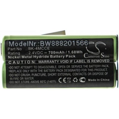 VHBW Baterie pro Waterpik vPlus SR-3000 700 mAh neoriginální – Zboží Dáma