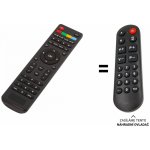 Dálkový ovladač Senior Orava LT-840 LED M96B – Zboží Živě