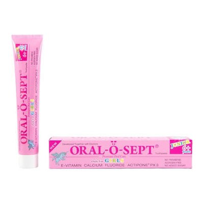 Oral O Sept Junior GIRLS 6+ 75 ml – Hledejceny.cz