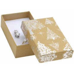 JK Box Vánoční dárková krabička KX-6/AG
