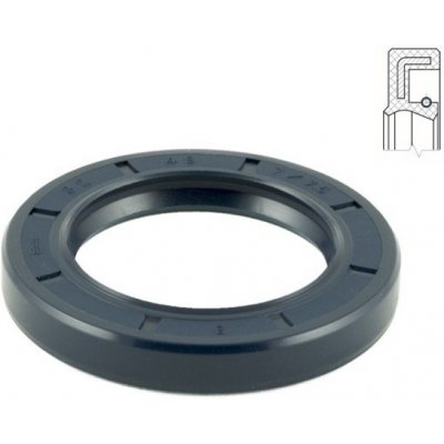 DICHTOMATIK Gufero 300x340x20 WASY NBR DIN3760 xTLAK – Sleviste.cz