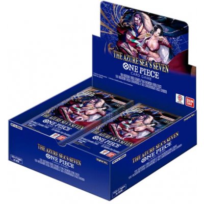 Bandai One Piece TCG The Azure Sea's Seven Booster Box – Zboží Mobilmania
