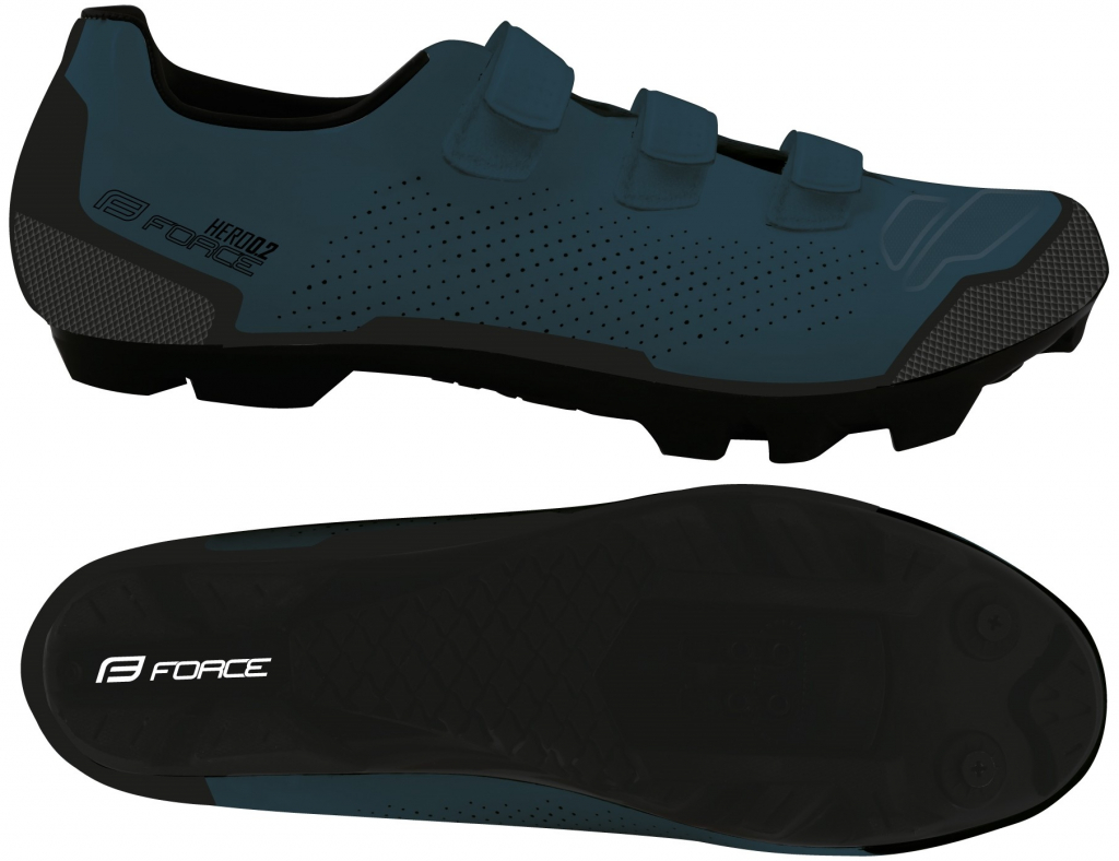 Force MTB HERO 2 modré