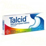 Talcid POR 500MG TBL MND 50 – Hledejceny.cz