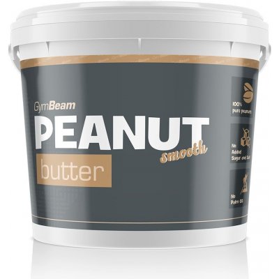 GymBeam Peanut Butter Smooth 1 kg – Zboží Mobilmania