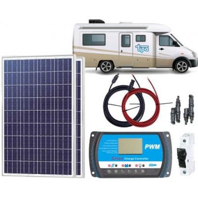 Victron Energy Solární sestava Karavan 190Wp – Hledejceny.cz