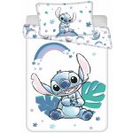 Jerry fabrics povlečení do postýlky Lilo and Stitch Rainbow 100 x 135 cm 40 x 60 cm – Sleviste.cz