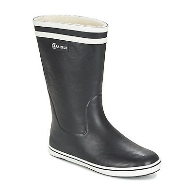 Aigle Holínky MALOUINE FUR Černá – Zboží Mobilmania