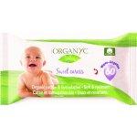 Organyc z biobavlny dětské čisticí ubrousky 60 ks – Zboží Mobilmania