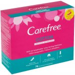Carefree Cotton slipové vložky 56 ks – Sleviste.cz