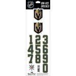 Sportstape ALL IN ONE HELMET DECALS - LAS VEGAS GOLDEN KNIGHTS – Zbozi.Blesk.cz