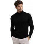 Bambusový rolák pánský černý – Zbozi.Blesk.cz