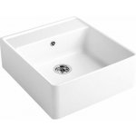 Villeroy & Boch Keramický dřez 630x600 mm, CeramicPlus, alpská bílá – Hledejceny.cz