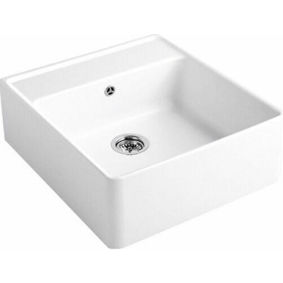 Villeroy & Boch Keramický dřez 630x600 mm, CeramicPlus, alpská bílá – Hledejceny.cz