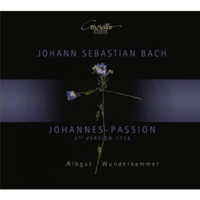 Johann Sebastian Bach - St. John Passion 2nd Version 1725 CD – Hledejceny.cz