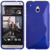 Pouzdro a kryt na mobilní telefon Pouzdro S-Case HTC One Mini / M4 Modré