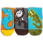 Pidilidi, PD014302 veselé ponožky FUNNY chlapecké 3pack – Zboží Dáma