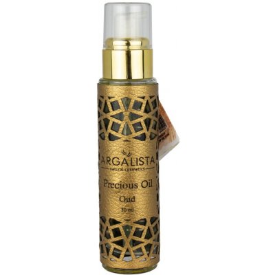 Argalista Polosuchý olej na pleť a tělo Vůně: Oud, Objem: 10 ml – Sleviste.cz