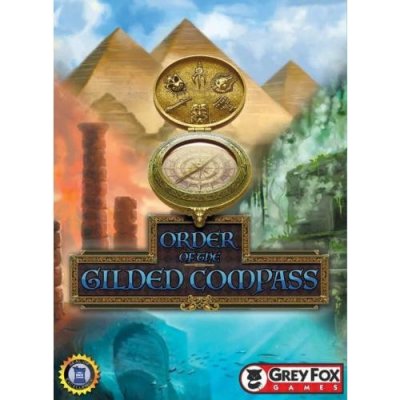 Grey Fox Games Order of the Gilded Compass – Hledejceny.cz