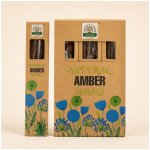 Namaste India Botanics Vonné tyčinky Amber Masala natural 9-11 ks – Hledejceny.cz