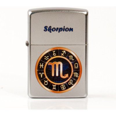 ZIPPO satin finish cSkorpionc – Hledejceny.cz