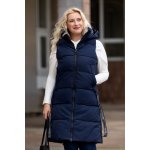 Temster zimní vesta La Pretty červená – Zboží Mobilmania