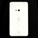 Náhradní kryt na mobilní telefon Kryt Nokia Lumia 625 zadní bílý