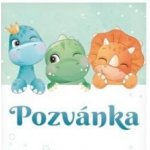 Pozvánka P020 190x100mm – Zboží Dáma