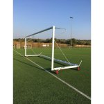 POWER SHOT Samonosná fotbalová branka s oficiálními rozměry 7,32 x 2,44 m – Zboží Dáma
