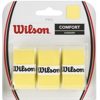 Wilson Pro Comfort 3 ks žlutá