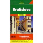 Bratislava-mapa 1:20t. FB – Zboží Mobilmania