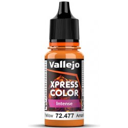 Vallejo Game Xpress Intense Color 72477 Dreadnought Yellow 18ml